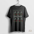 Official Fuck Trump Anti Trump Ugly Christmas