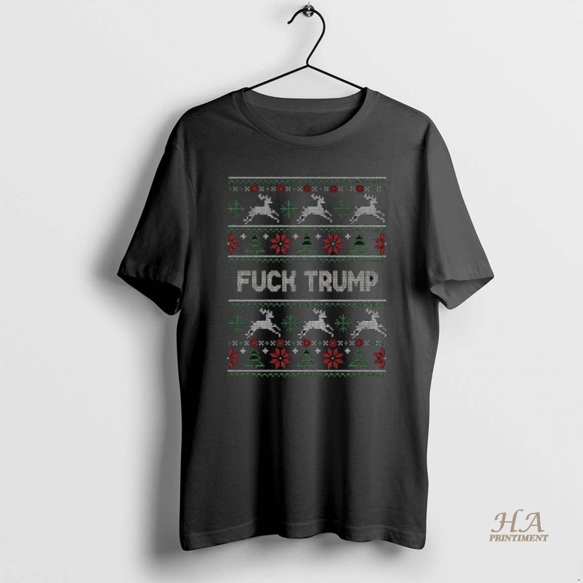 Official Fuck Trump Anti Trump Ugly Christmas