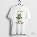 Official Funny Frog You Guys Go Ahead Im Gonna Stare Into The Abyss