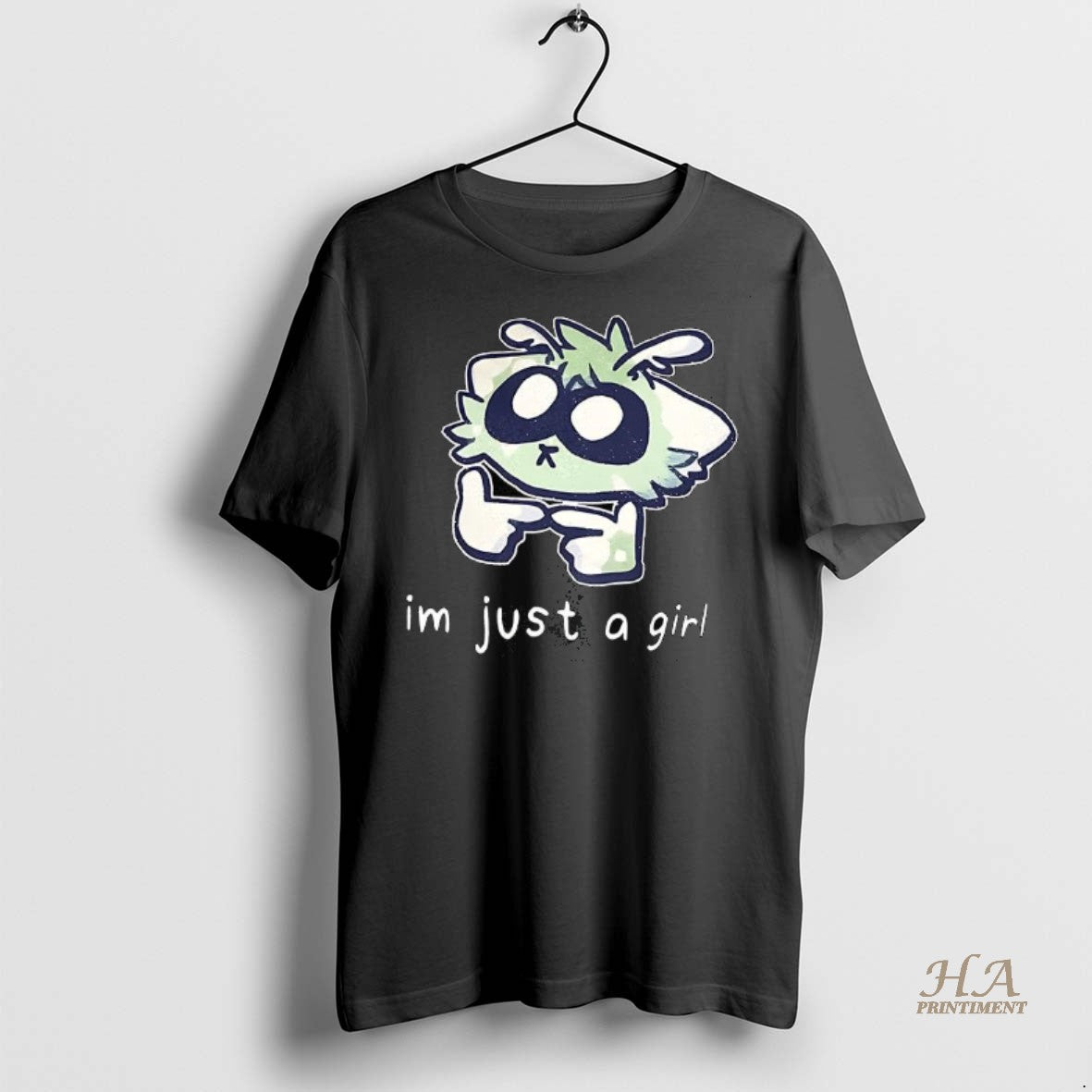 Official Furry Im Just A Girl Shirt