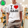 Gabriela Moura I Love Gabi Shirt