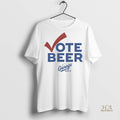 Official Garage Beer Vote Beer Shirt