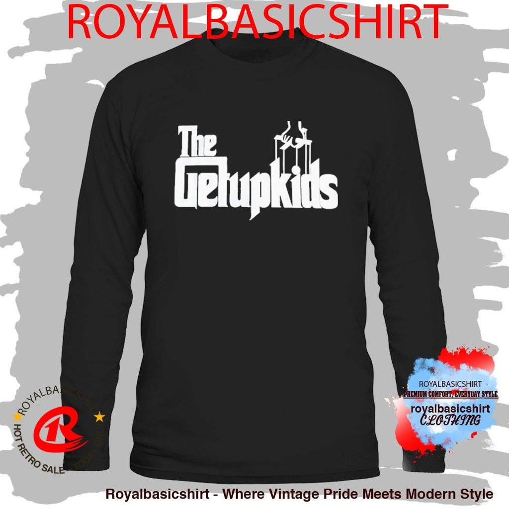 Gates Mcfadden The Get Up Kids The Godfather The Getupkids Shirt