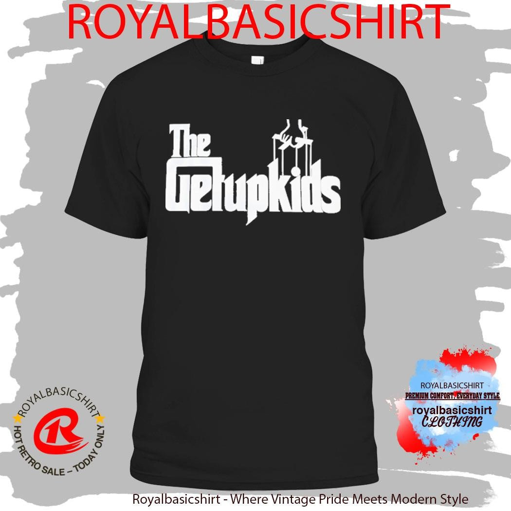 Gates Mcfadden The Get Up Kids The Godfather The Getupkids Shirt