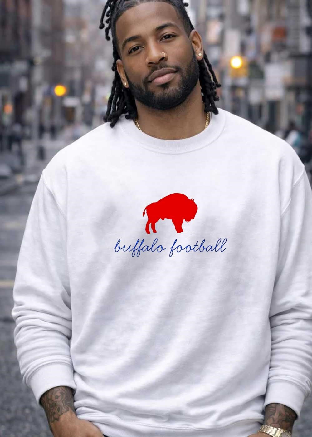 Gear Buffalo Football T-Shirt