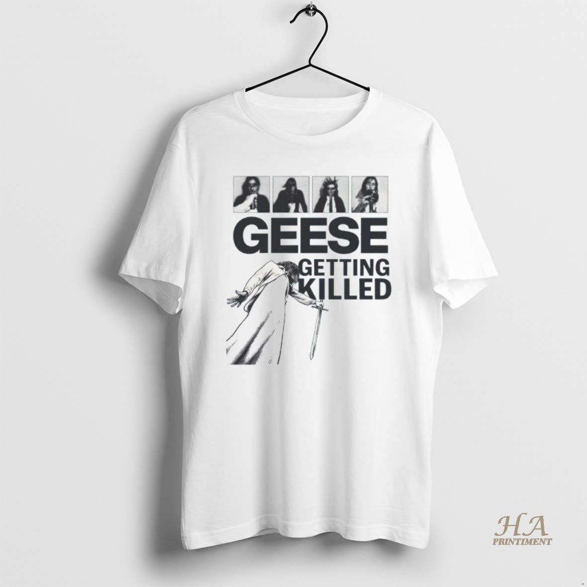 Official Geese Getting Killed Geese Band Geese Album