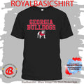 Georgia Bulldogs Text Logo Stack Shirt