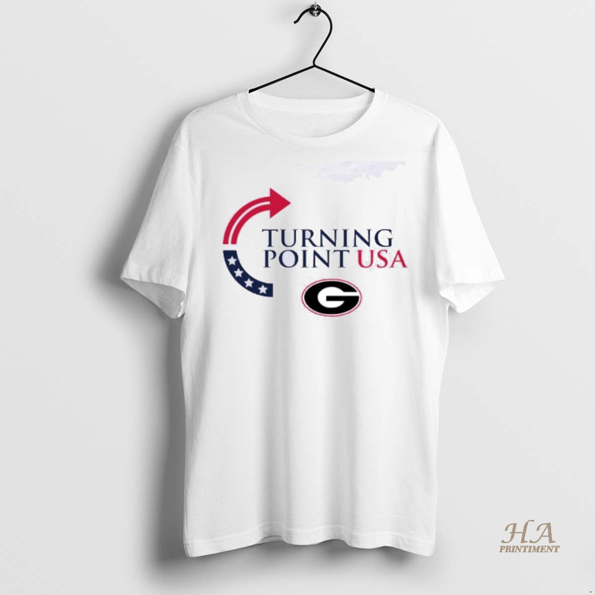 Official Georgia Bulldogs Turning Point Usa Shirt