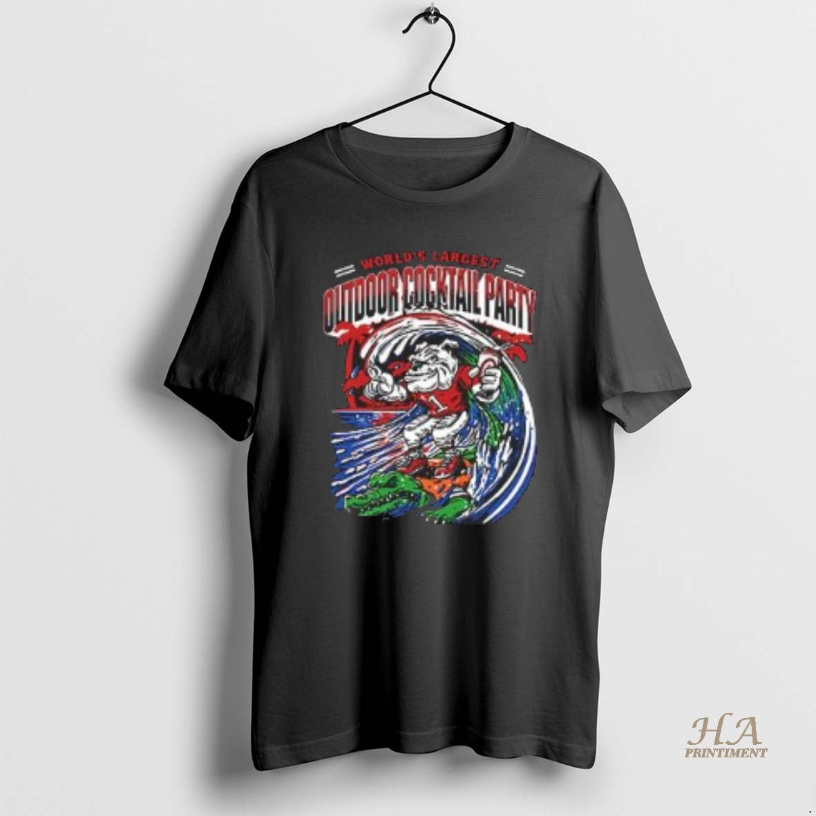 Official Georgia Bulldogs Worlds Largest Outdoor Cocktail Party