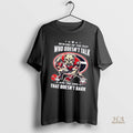 Official Georgia Bulldogs Beware Of The Man Who Doesnt Talk The Dog Doesnt Bark