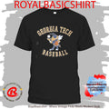 Georgia Tech Baseball Buzz Logo Shirt