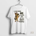 Official German Shepherd I Love Being Me It Pisses Off