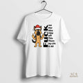 Official German Shepherd Fuck It All Christmas White