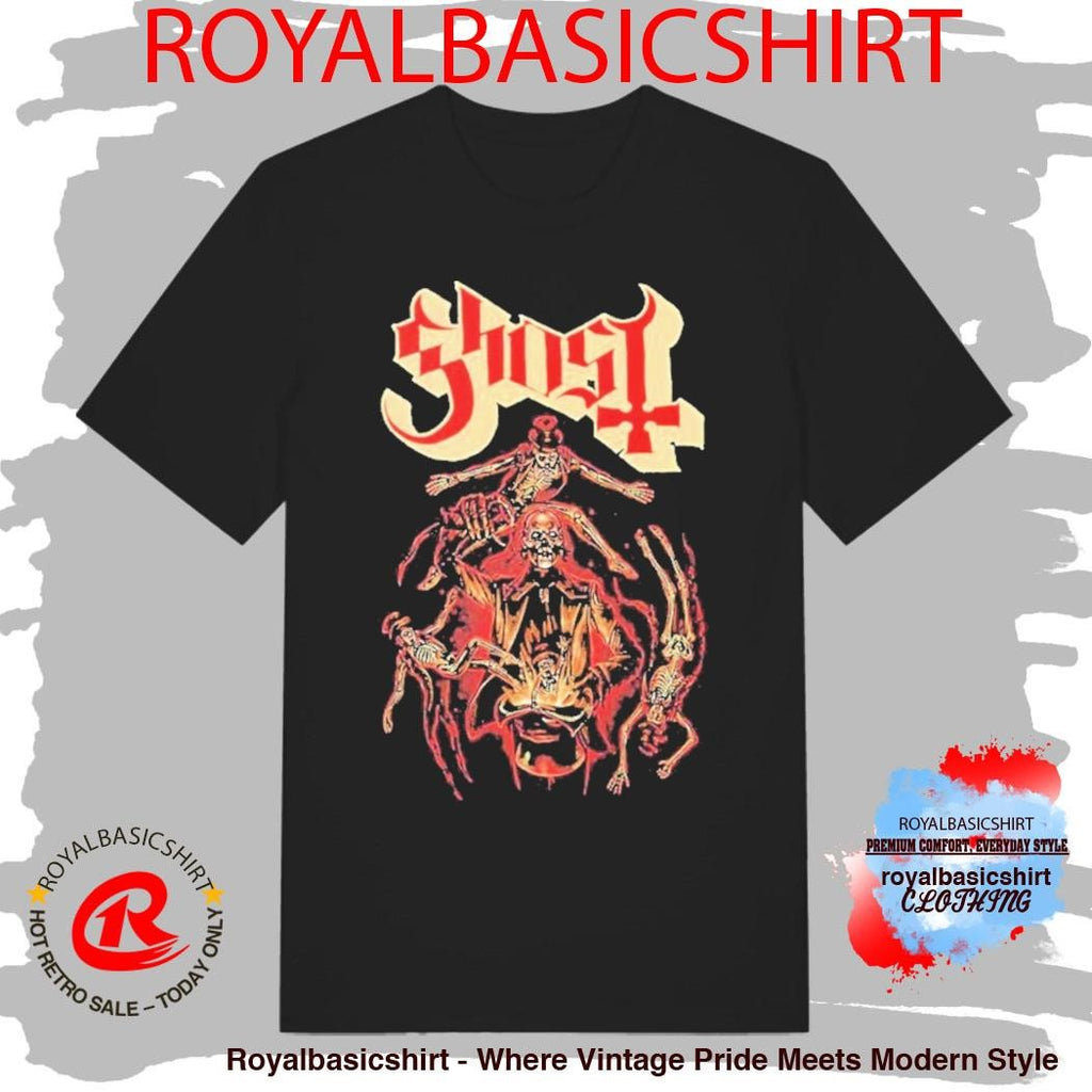 Ghost Magician Noah Cutter Meihoff Magic Skeletons Shirt