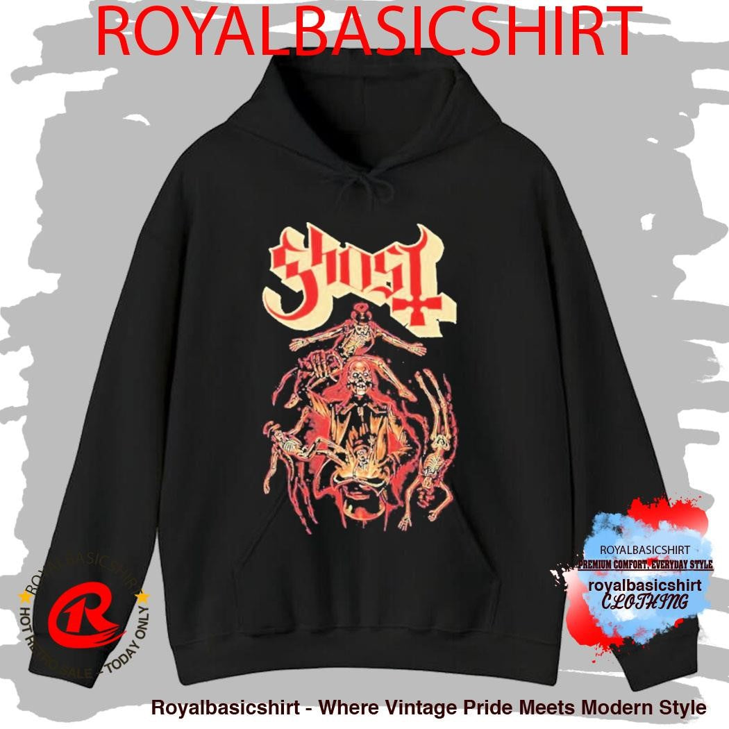 Ghost Magician Noah Cutter Meihoff Magic Skeletons Shirt
