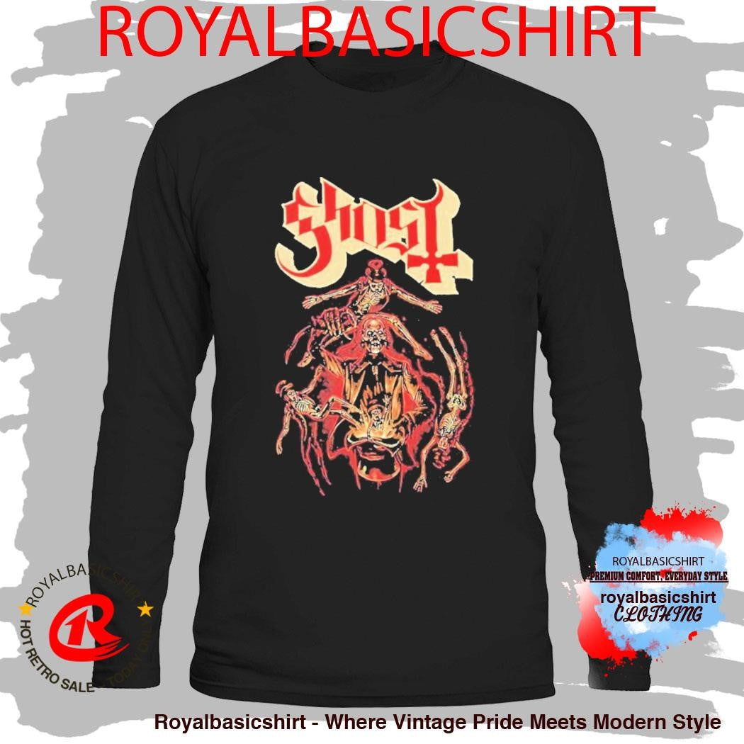Ghost Magician Noah Cutter Meihoff Magic Skeletons Shirt