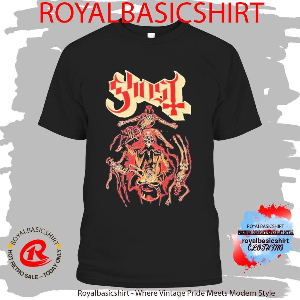 Ghost Magician Noah Cutter Meihoff Magic Skeletons Shirt