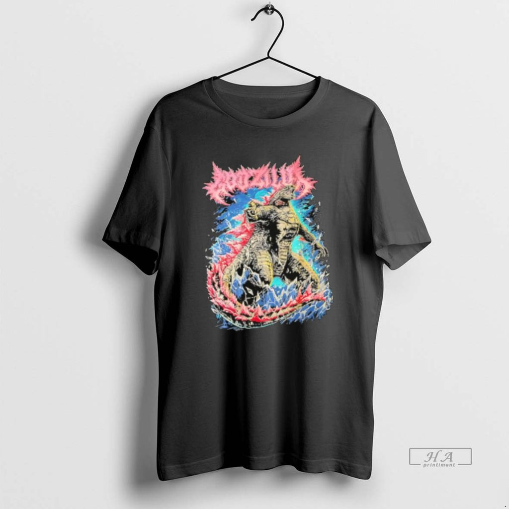 Official Ghost X Ghost Godzilla Evolved