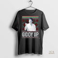 Official Giddy Up Ugly Christmas Shirt