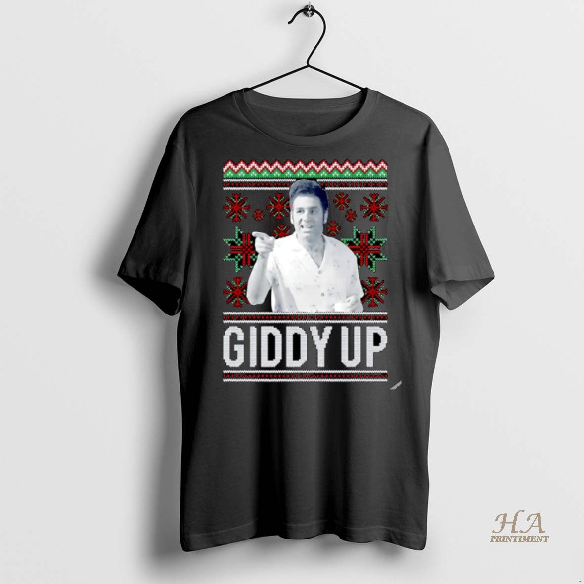 Official Giddy Up Ugly Christmas Shirt