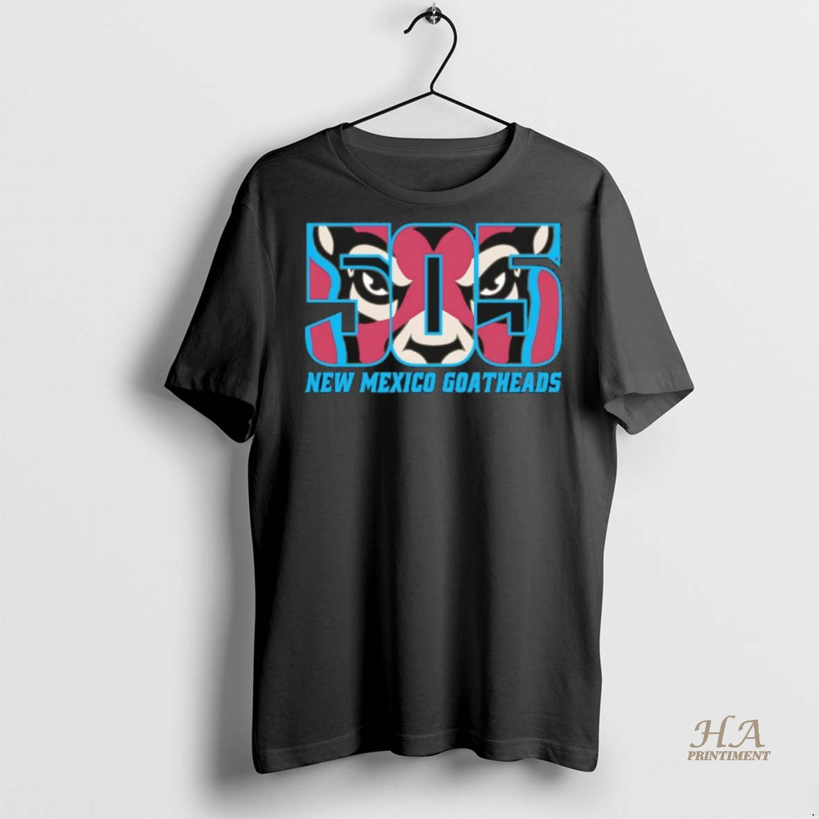 Official Goatheads New Mexico Hockey 505 Pride Shirt