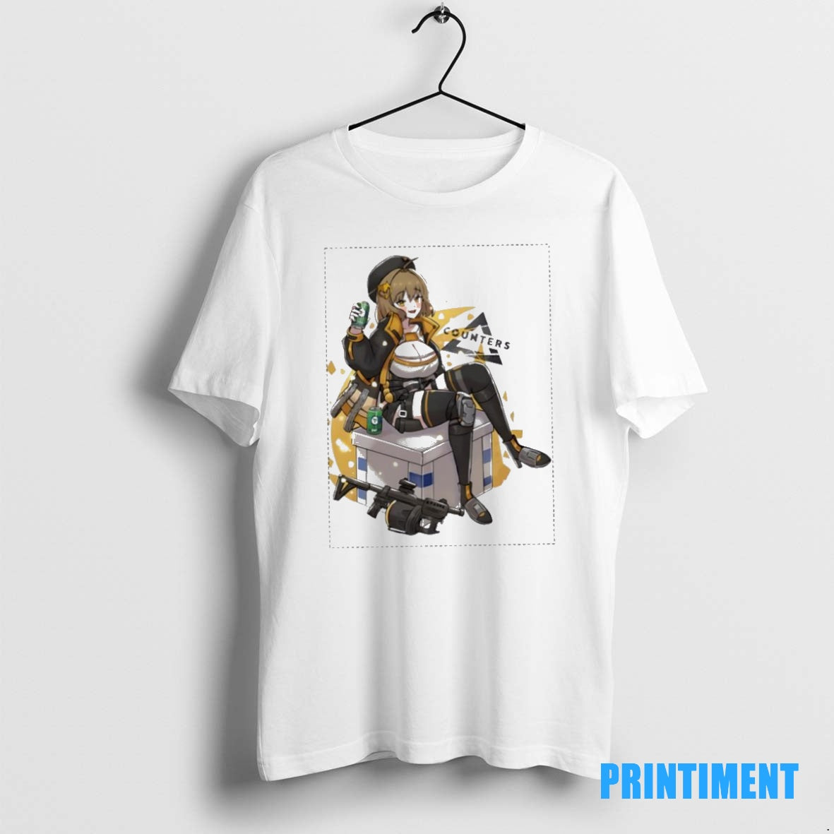 Official Goddess Of Victory Nikke Classic Tee Sweater
