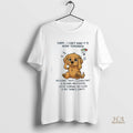 Official Golden Retriever Sorry I Cant Make It Shirt