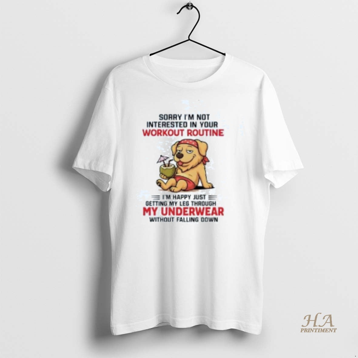 Official Golden Retriever Sorry Im Not Interested In Your Shirt