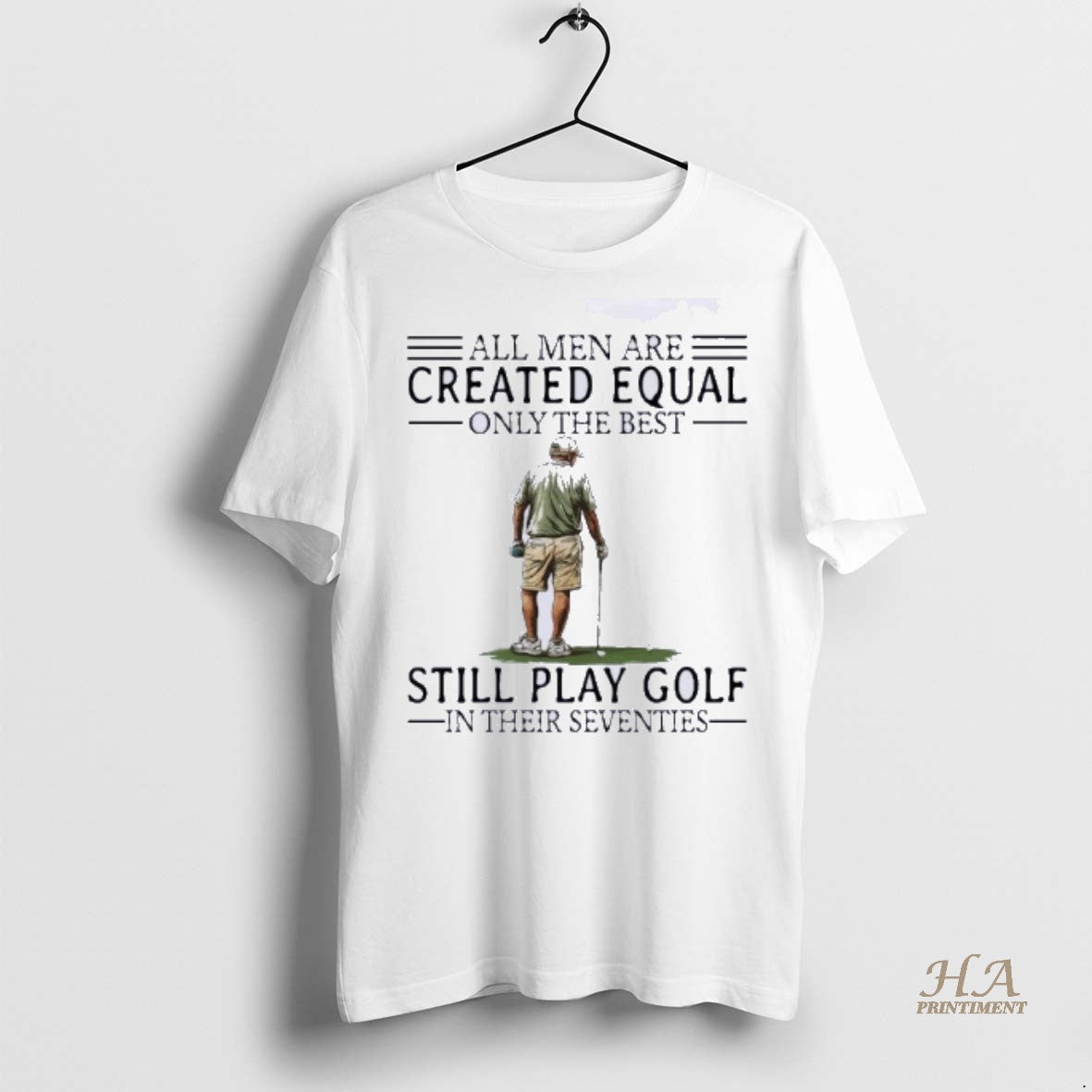 Official Golf Created Equal Seventies Shirt