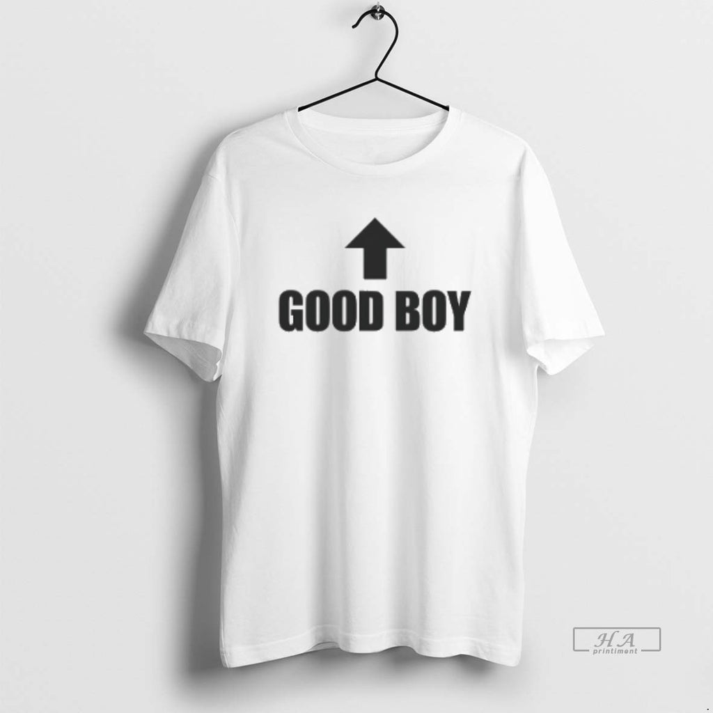 Official Good Boy Arrow Up