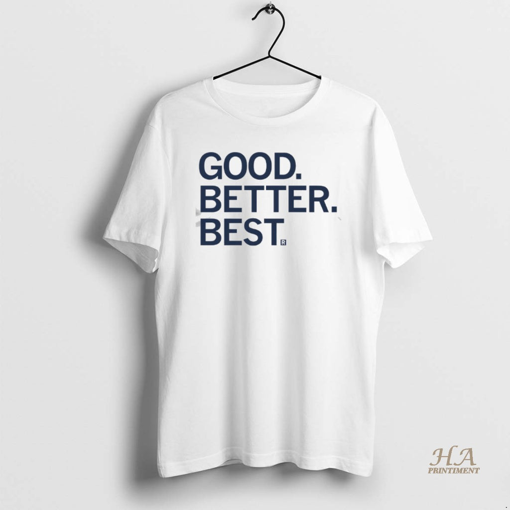 Official Good Better Best R