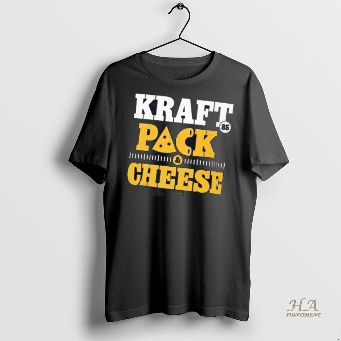 Official Green Bay Packers Kraft Pack Cheese Shirt