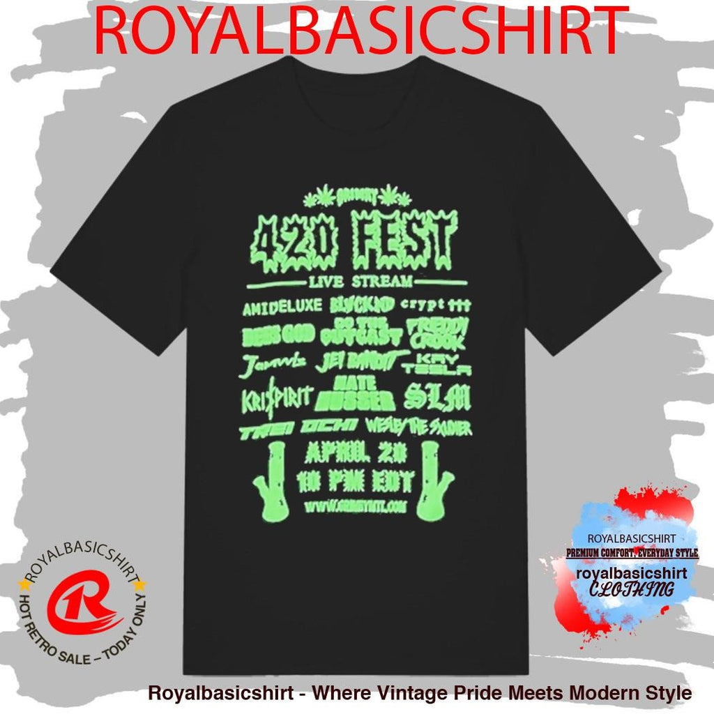 Grimey 420 Fest Shirt