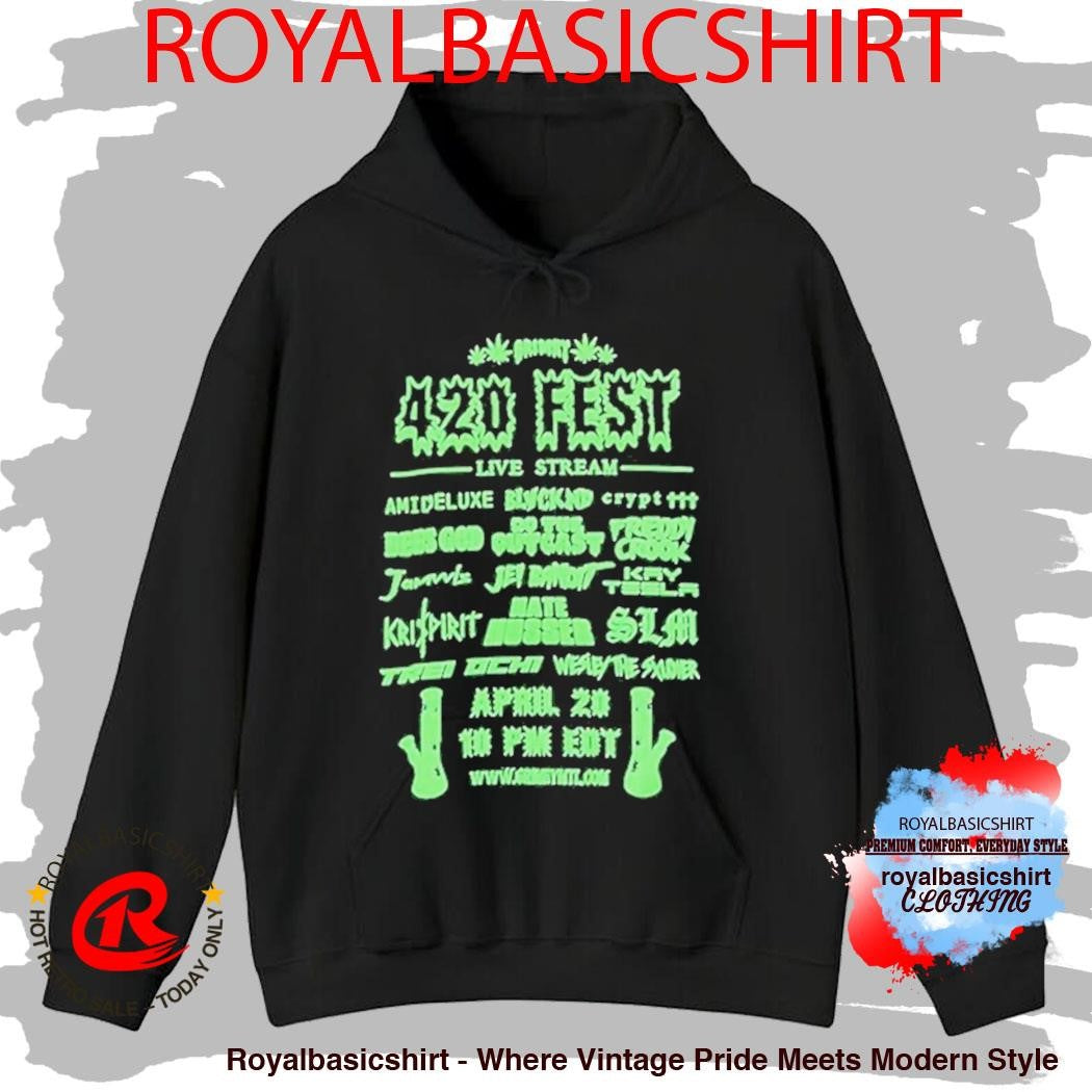 Grimey 420 Fest Shirt