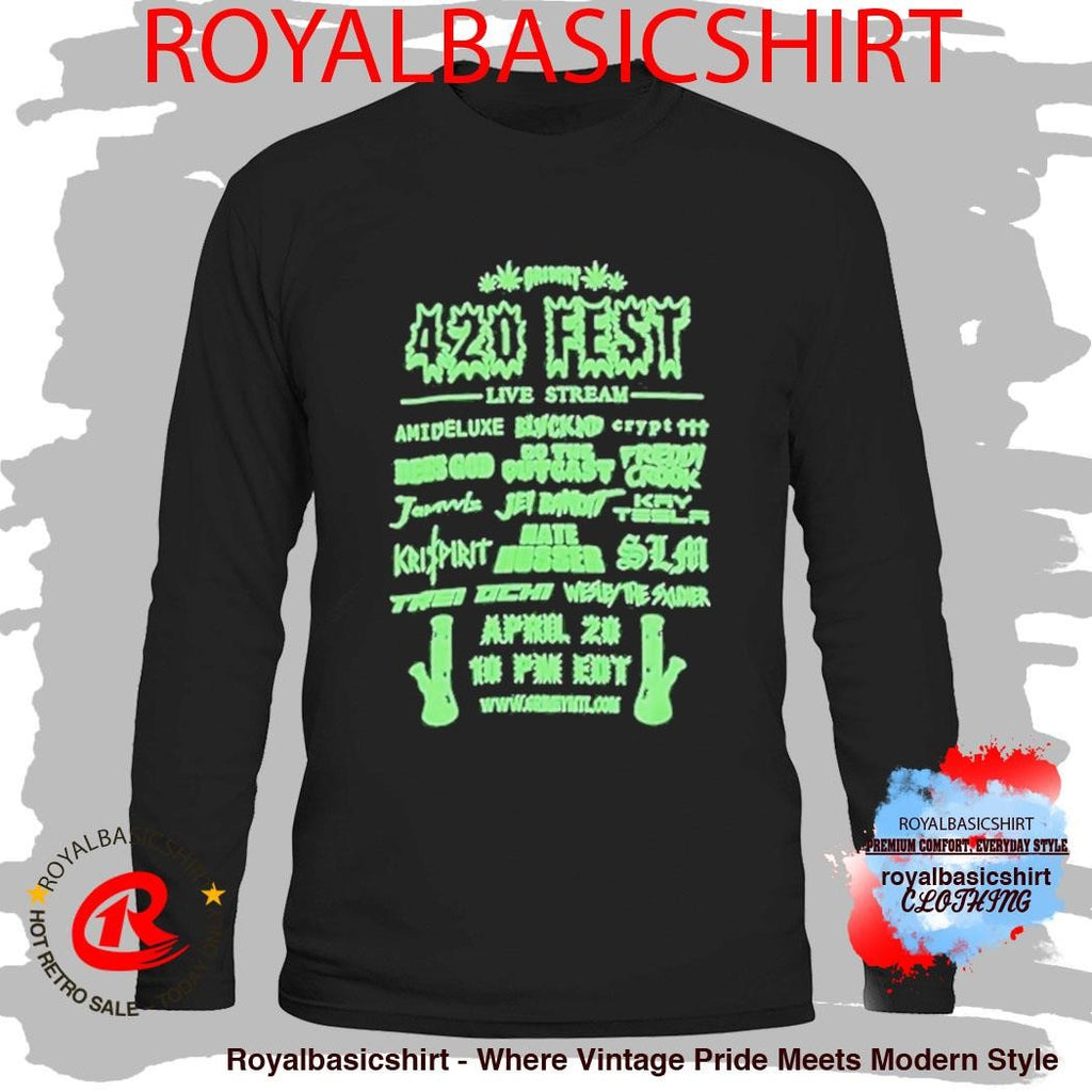 Grimey 420 Fest Shirt