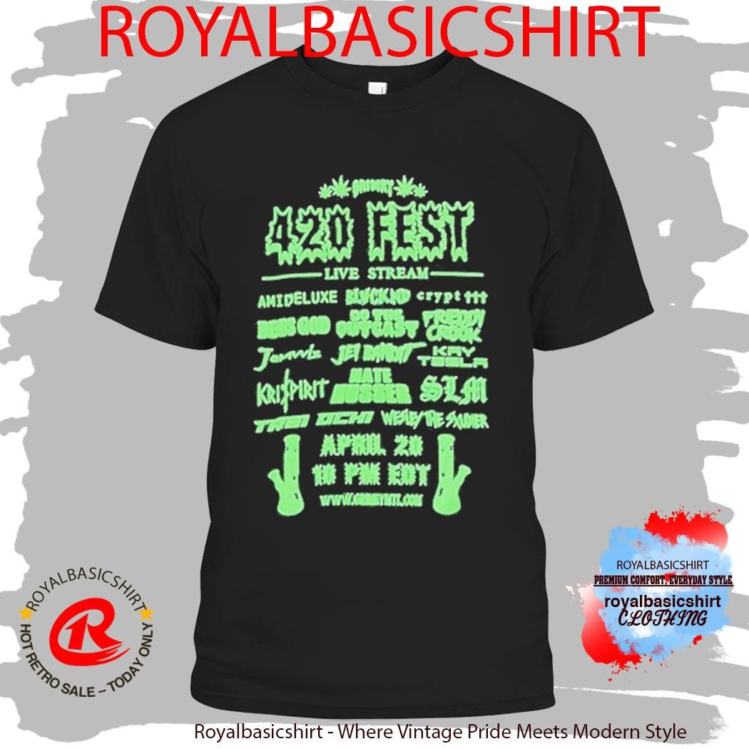 Grimey 420 Fest Shirt