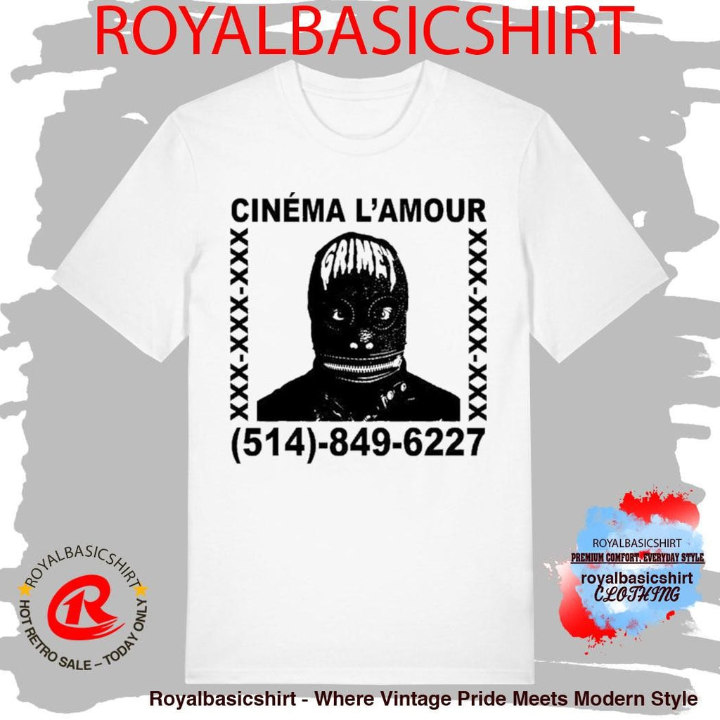 Grimey Cinema L’amour Gimp Shirt