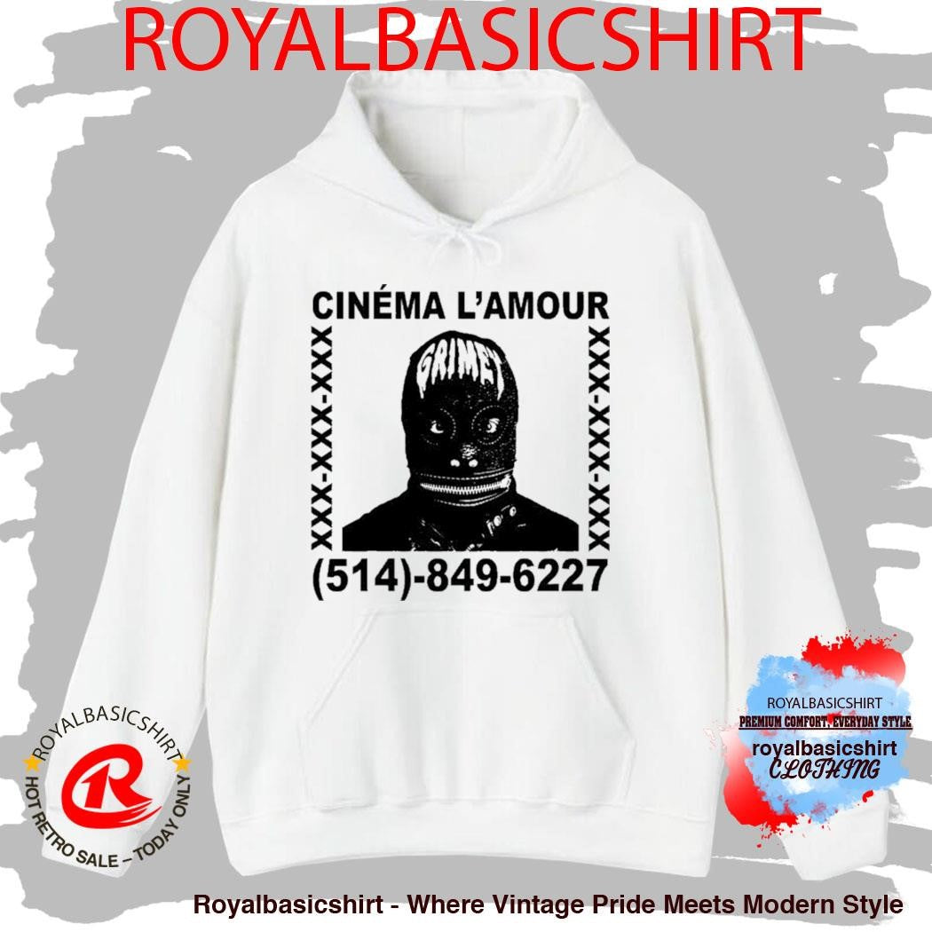 Grimey Cinema L’amour Gimp Shirt