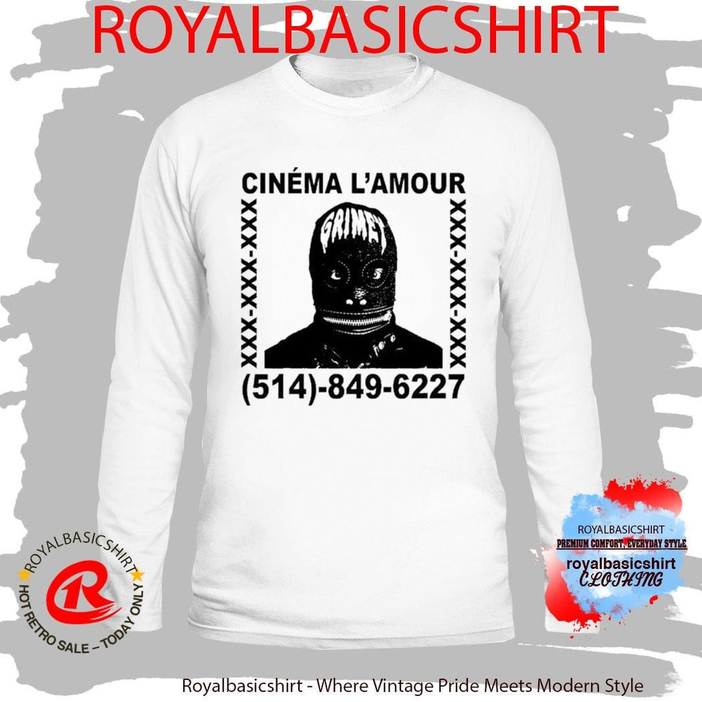Grimey Cinema L’amour Gimp Shirt