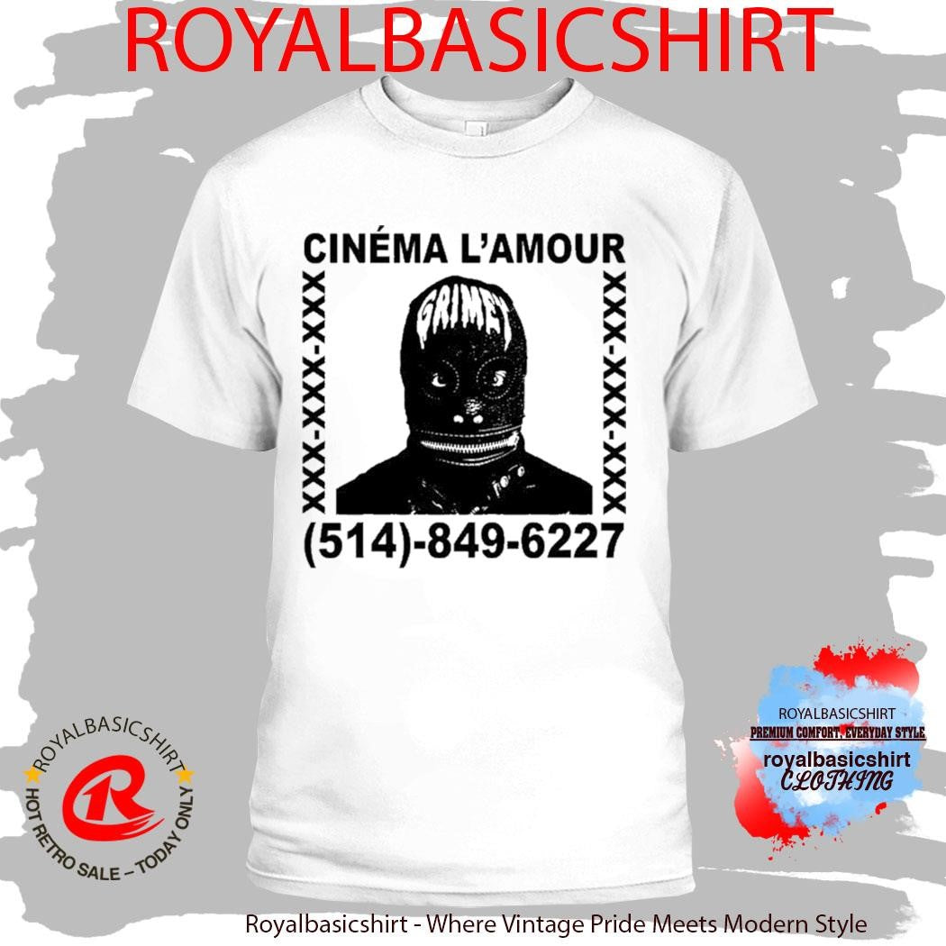 Grimey Cinema L’amour Gimp Shirt