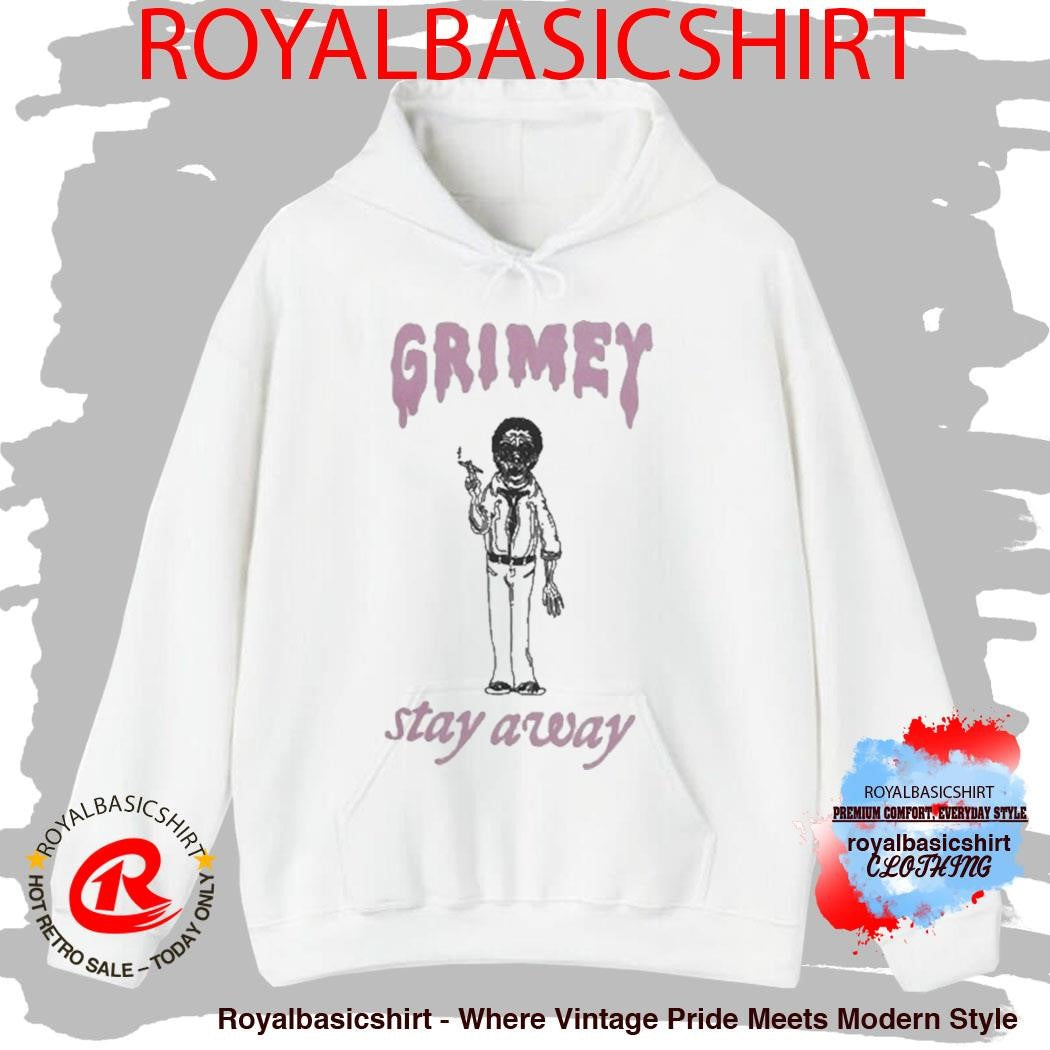 Grimey Stay Away Shirt