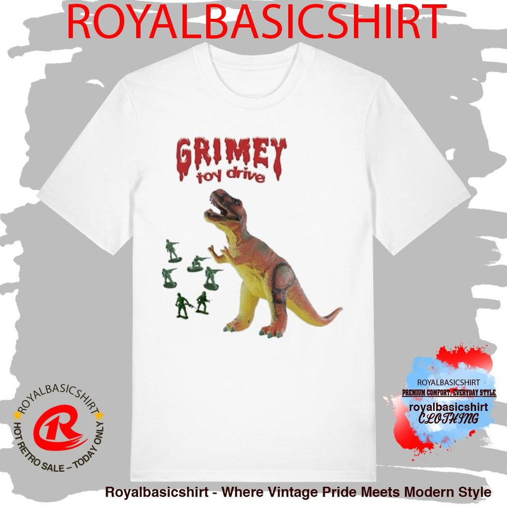 Grimey Toy Drive Dinosaur Shirt
