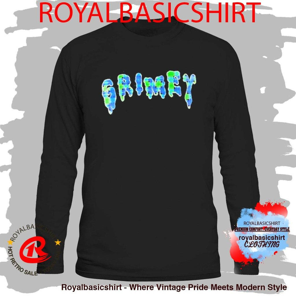 Grimey Winter Logo Shirt