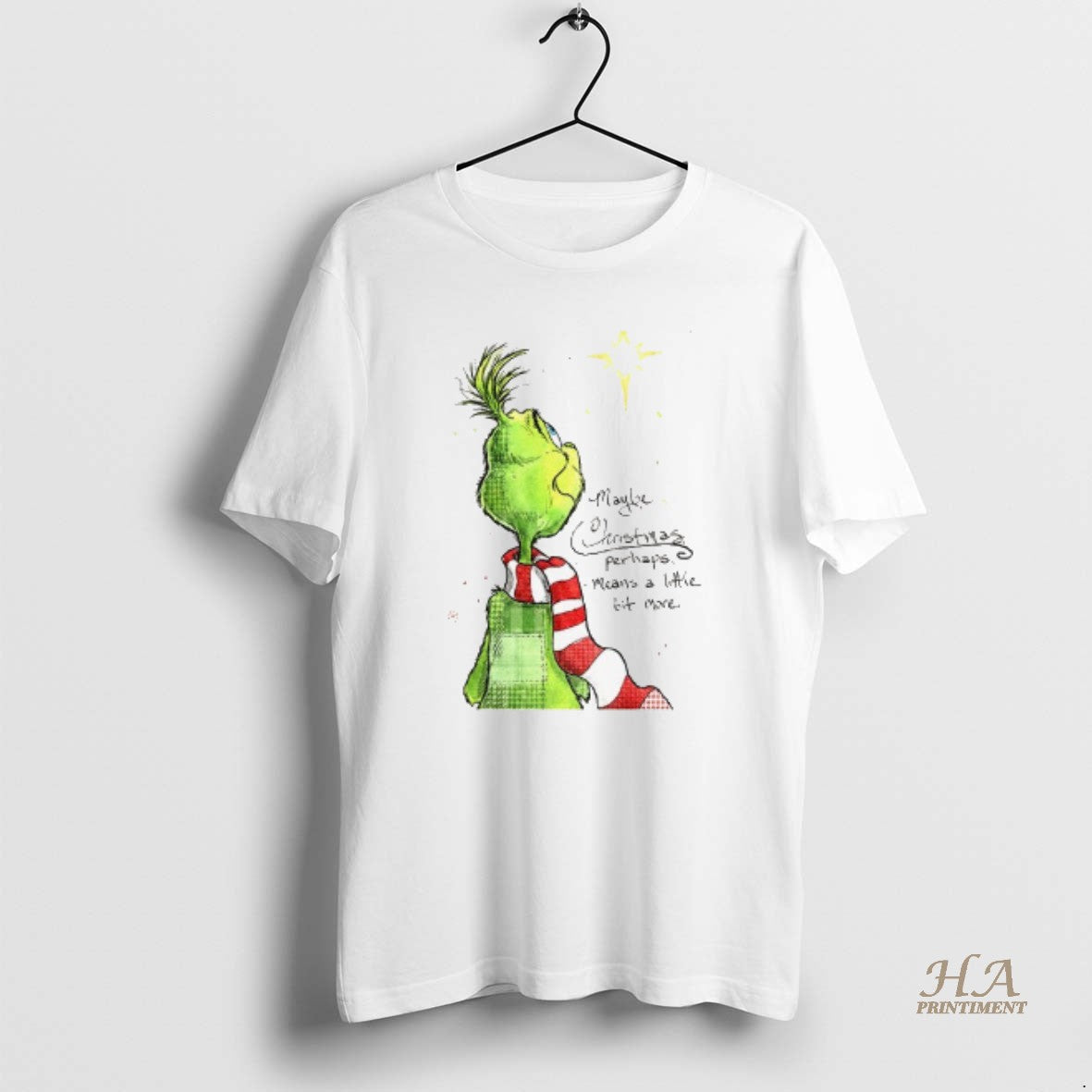 Official Grinch Christmas Maybe Christmas Doesnt Come From A Store