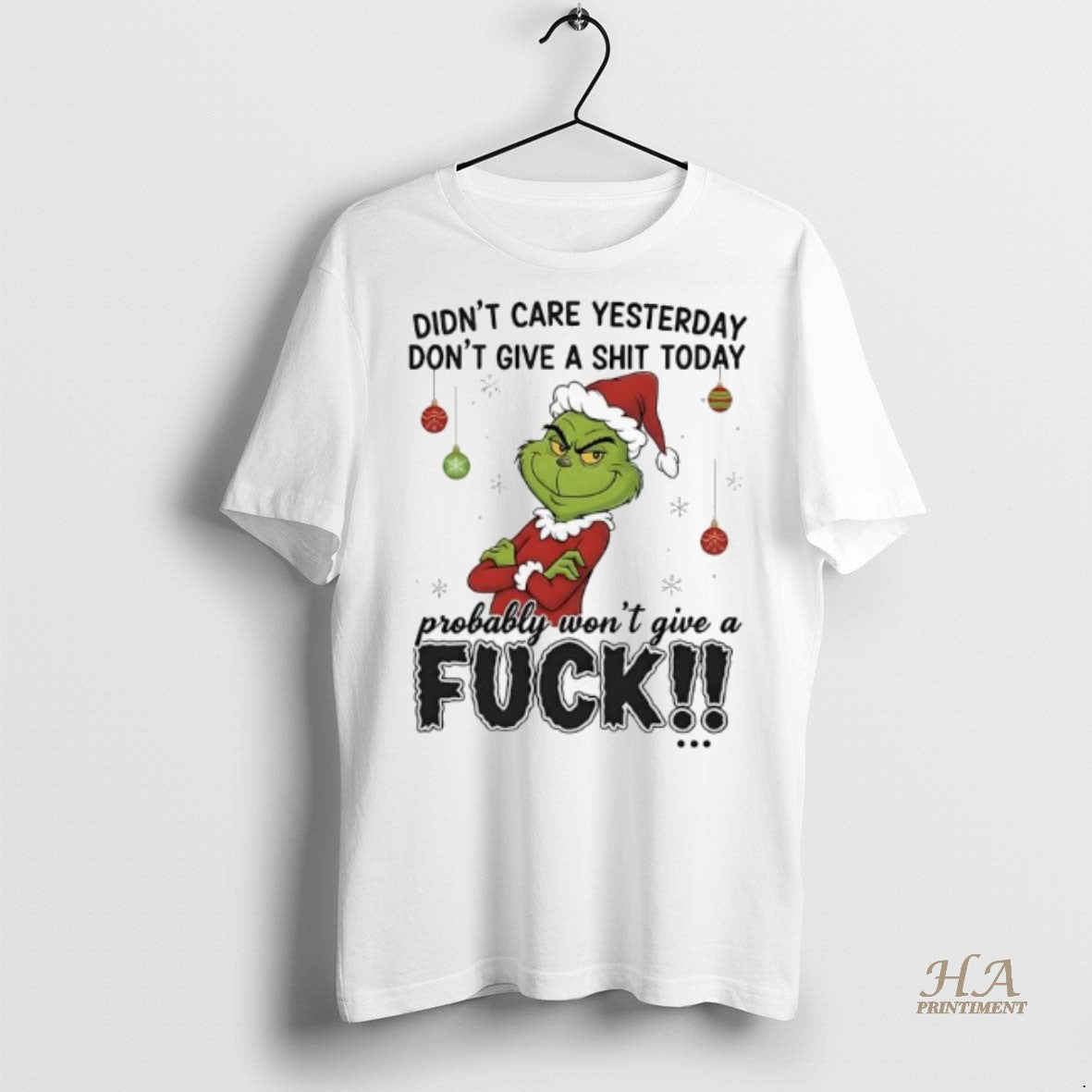 Official Grinch Dr Shirt
