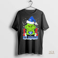 Official Grinch Hand Love Byu Cougar Christmas Shirt