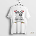 Official Grinch Xmas I Get My Attitude From My Freakin Awesome Mom Shirt