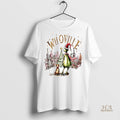 Official Grinch And Dog Max Whoville Christmas Shirt