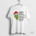 Official Grinch Baby Ive Been Gooder Ive Been Badder Many Times Thinner Christmas Shirt