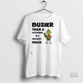 Official Grinch Cucumber Busier Than A Cucumber In A Womens Prison Shirt